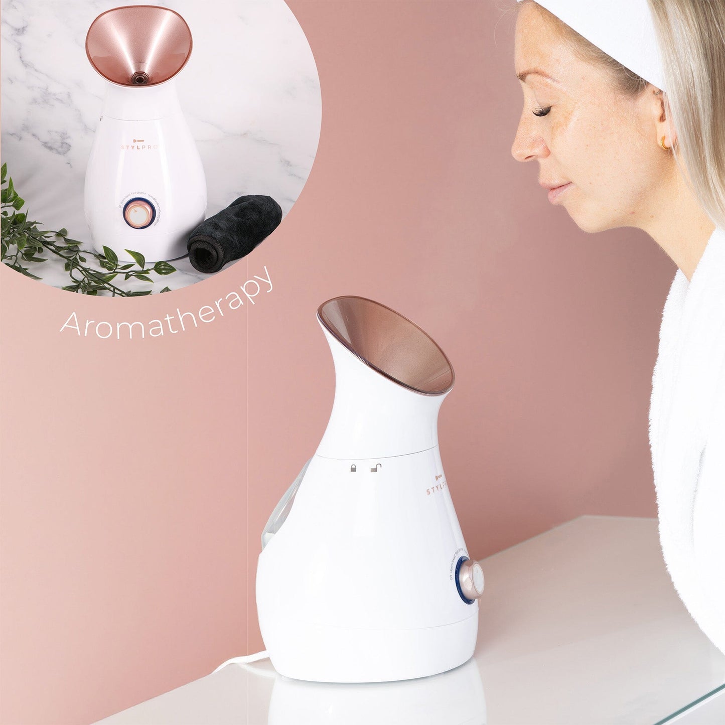 STYLPRO 4-in-1 Ionic Facial Steamer