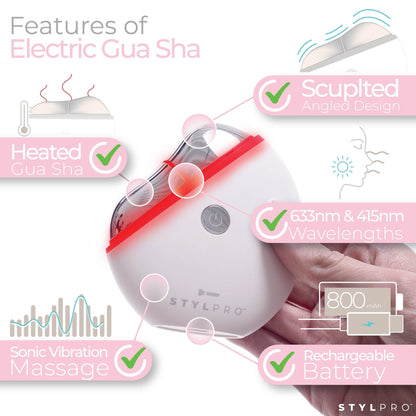 Heated LED Electric Gua Sha