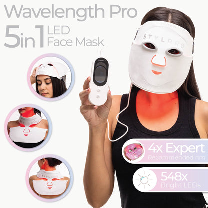 Wavelength Pro 5-in-1 LED Mask
